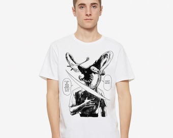 Parasyte Manga T-Shirt, Cotton Tee, Men's Women's Sizes