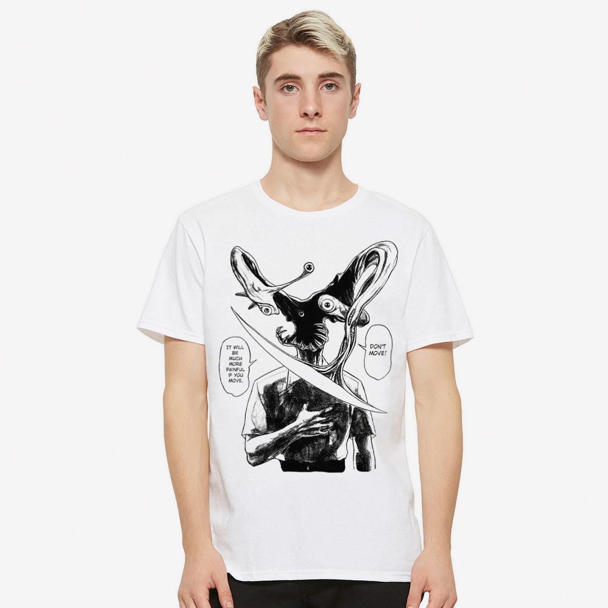 Parasyte Manga T-shirt, Cotton Tee, Men's Women's Sizes - Etsy