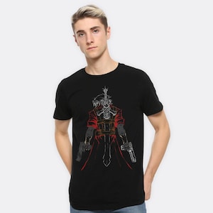 Dante Devil May Cry T-Shirt, Cotton Tee, Men&#39;s Women&#39;s Sizes (DMC-775407)