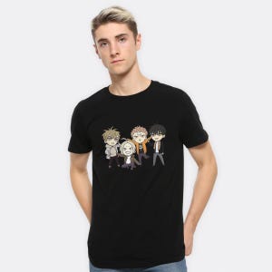 19 Days Kawaii Boys T-Shirt, Cotton Tee, Men&#39;s Women&#39;s Sizes (LDX-340362)