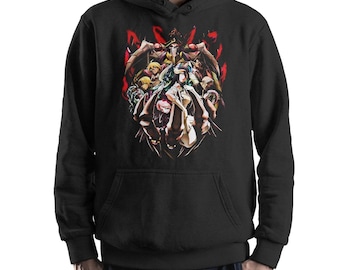 Overlord Anime Hoodie and Sweatshirt / Unisex Sizes (VRL-724329)