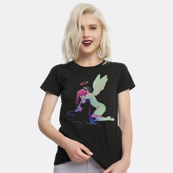 Alien Stage Mizi and Sua T-shirt, Cotton Tee, Men