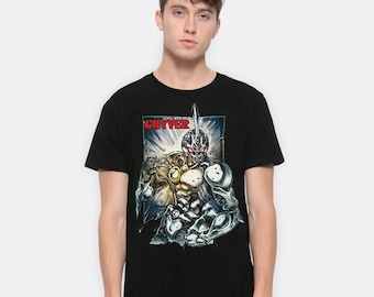 Guyver Anime T-Shirt, Cotton Tee, Men's Women's Sizes (GVR-11222)