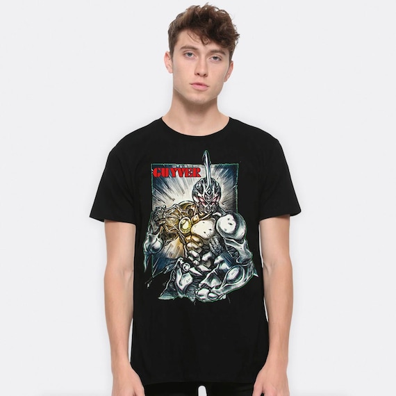 Guyver Anime T-Shirt, Cotton Tee, Men's Women's Sizes (GVR-11222)