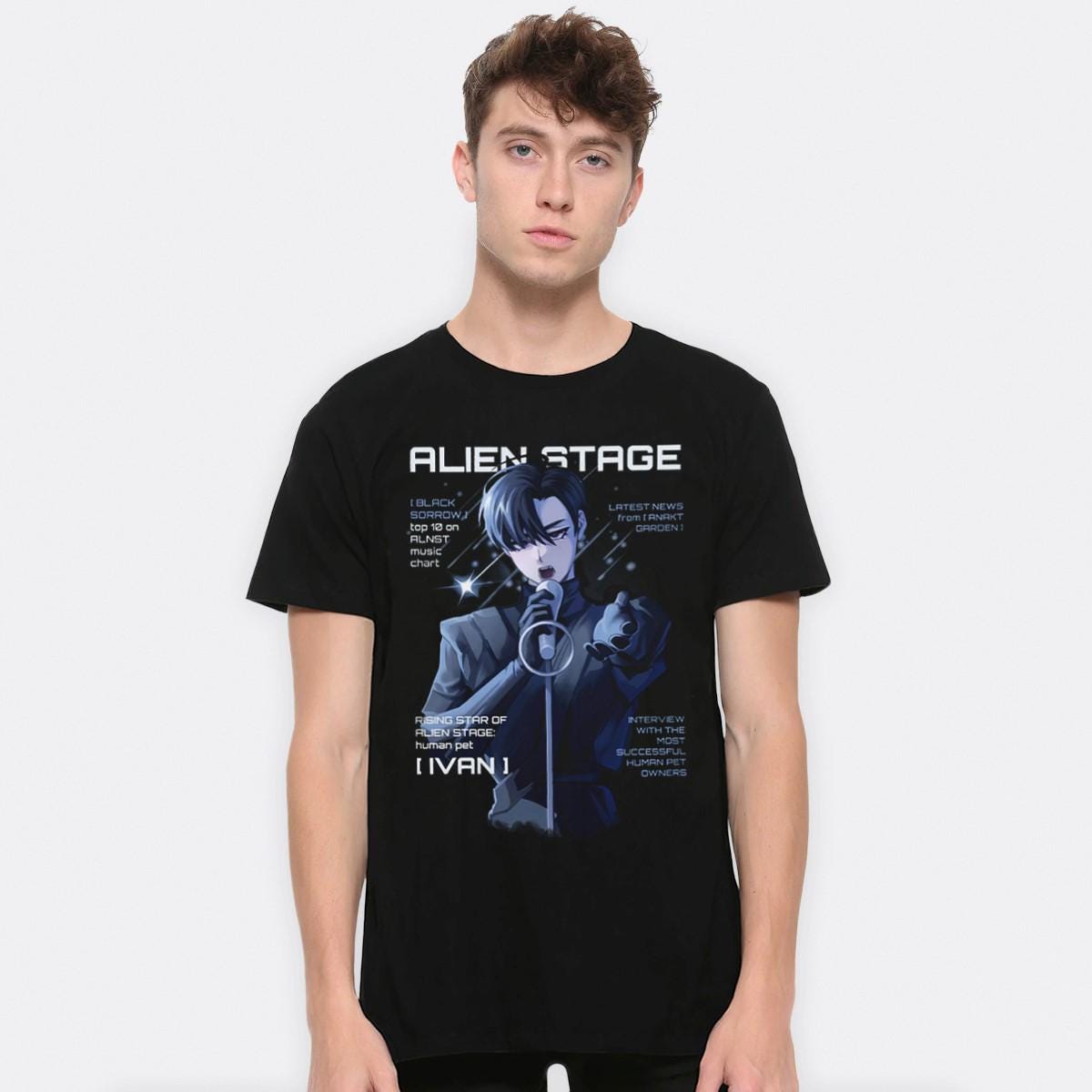 Alien Stage Ivan T-shirt, Cotton Tee, Men's Women's Sizes (LST