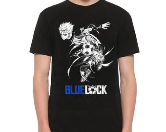 Blue Lock Rin Itoshi T-shirt, Men's Women's Sizes (LOC-40021) - Etsy