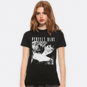 パーフェクトブルー 霧越未麻 Tシャツ コットンTシャツ メンズ レディースサイズ (ANI-012371)