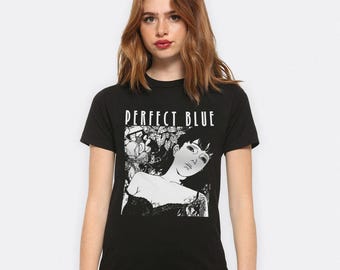 パーフェクトブルー 1997 Tシャツ、メンズ・レディースサイズ（ANI