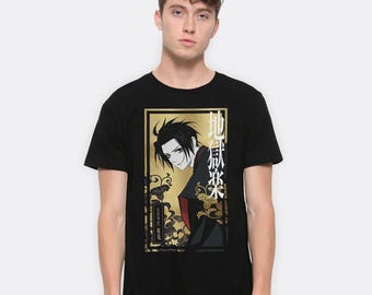 Hell's Paradise Jigokuraku Yamada Asaemon Shugen T-Shirt, Cotton Tee, Men's Women's Sizes (JIG-891207)
