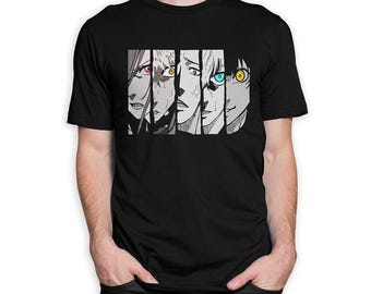 Blue Lock T-Shirt, Cotton Tee, Men's Women's Sizes (LOC-43680)