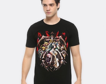 Overlord Anime T-Shirt, Cotton Tee, Men's Women's Sizes (VRL-724329)