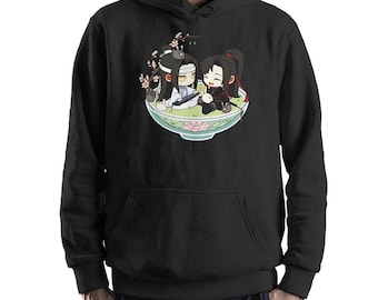Grandmaster of Demonic Cultivation Wei Wuxian and Lan Wangji Hoodie and Sweatshirt (CUL-89880)