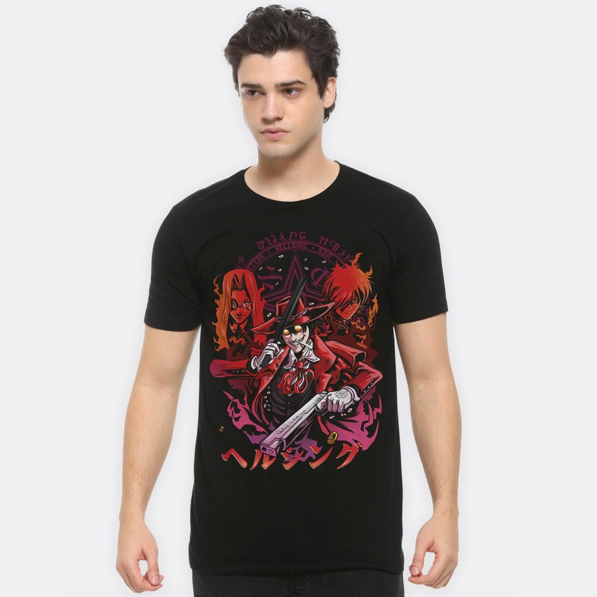 Hellsing shirt - Etsy 日本