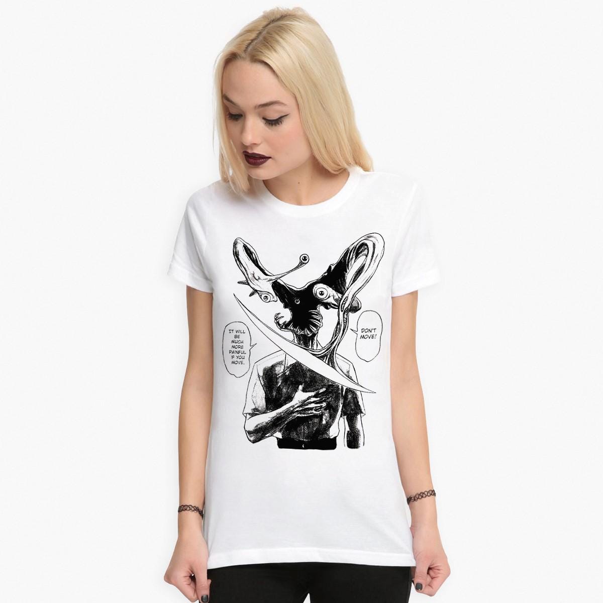 Parasyte Manga T-shirt, Cotton Tee, Men's Women's Sizes - Etsy