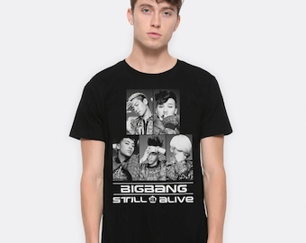 Big Bang Still Alive T-Shirt, Cotton Tee, Men's Women's Sizes (KPP-930021)