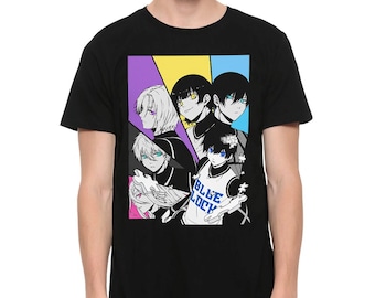 Blue Lock Rin Itoshi T-shirt, Men's Women's Sizes (LOC-40021) - Etsy