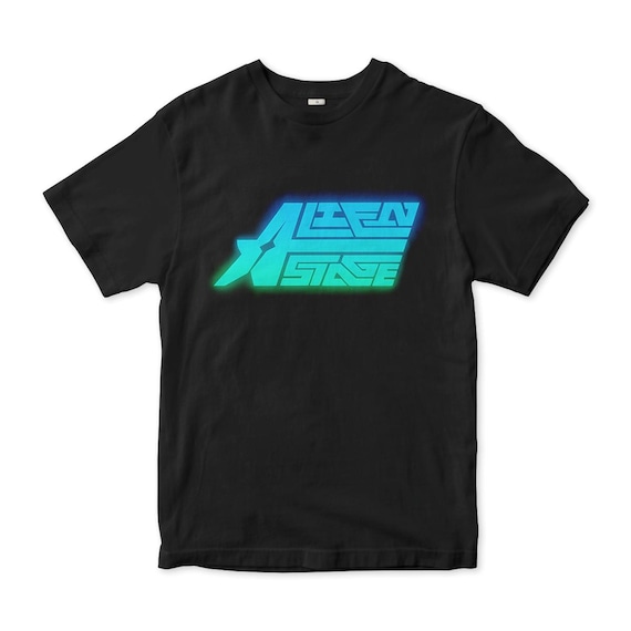 エイリアンステージロゴTシャツ、コットンTシャツ、メンズ・レディース