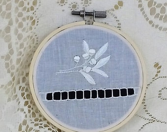 Embroidery Sampler - Whitework and Cutwork