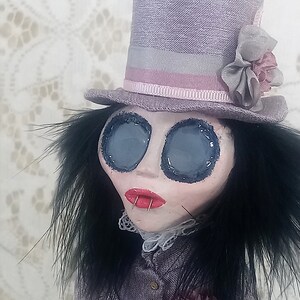 Lady Varna Vampire Art Doll image 3