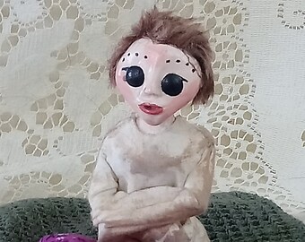 Bethan - An Asylum Art Doll