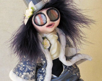 Le Caterpiller - Wonderland Fantasy Art Doll