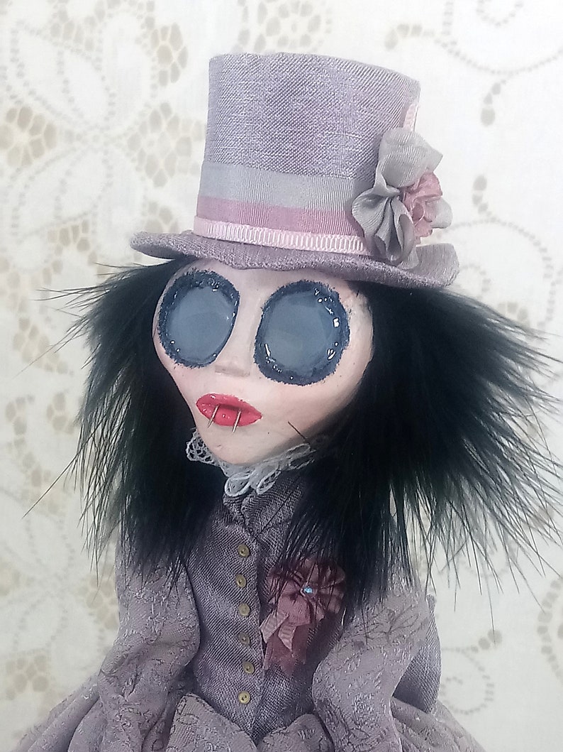 Lady Varna Vampire Art Doll image 1