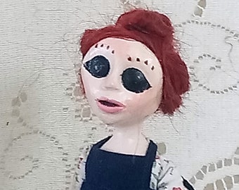 Amelia - An Asylum Art Doll