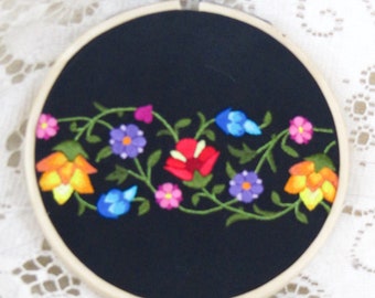 Embroidery Sampler - Myra 1