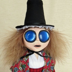 Gwyneth A Traditional Welsh Lady Art Doll image 1