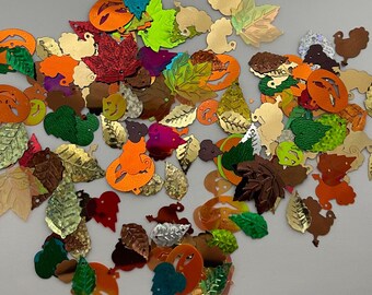 Autumn Mix Sequins - Etsy