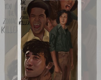 Lámina artística de los años 70 (entrevista con el vampiro)