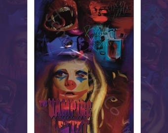 Lámina artística de la tercera temporada de Lestat, el vampiro.