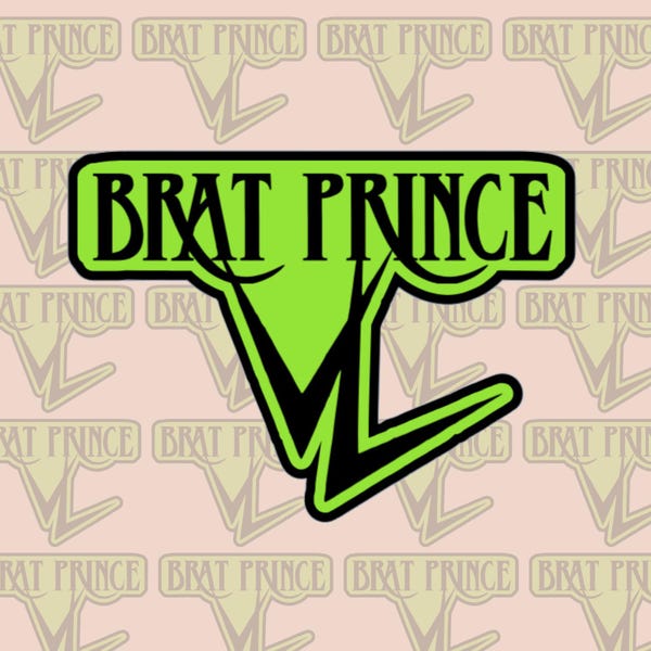 Brat Prince Stickers (Interview With The Vampire)