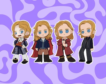 Pegatinas chibi de Lestat, temporada 2