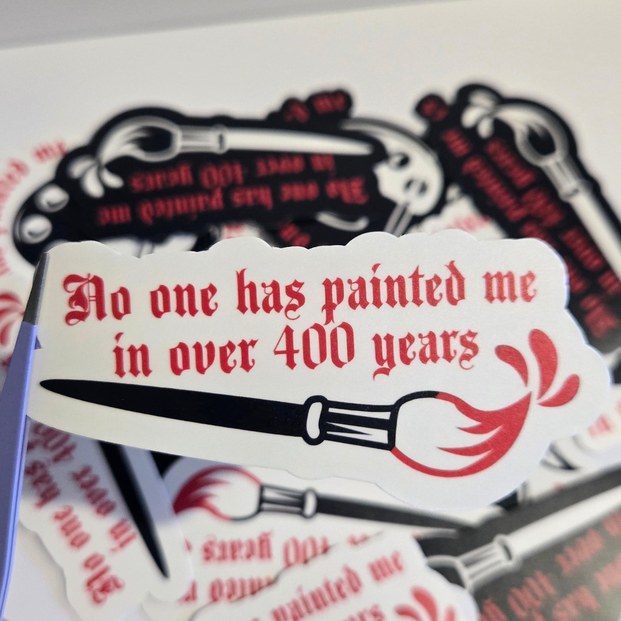 Interview Sticker No One Has Painted Me in 400 Years Armand Sticker (interview With the ...