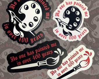 Nadie me ha pintado en 400 años. Armand Sticker (Entrevista con el vampiro)