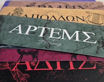 Greek Mythology Bookmarks