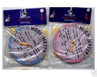 Men's Lover Mood Meter Pinback Button Gag Novelty MIP Joke Funky Anniversary Valentine GIFT