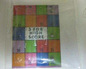 Vintage CJ Cracker Jack Dexterity Puzzle Prize Premium 1973 3 for High Score