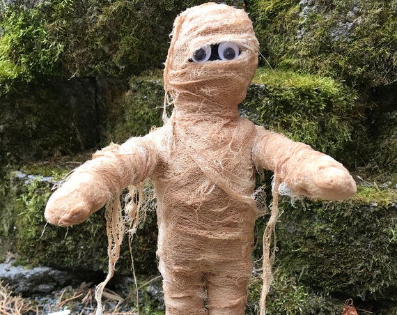 The Mummy Cloth Doll E-pattern