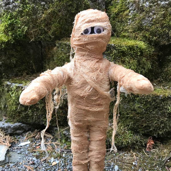 The Mummy Cloth Doll E-pattern