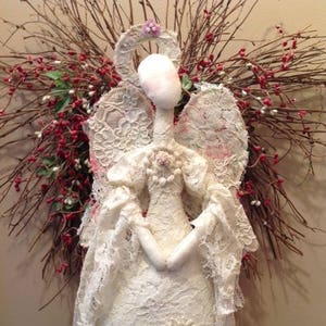 Lady Marion - Cloth Doll E-Pattern Fabric Art Angel Doll