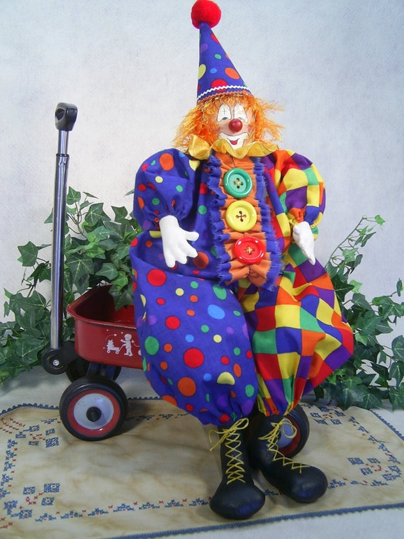 usps clown doll commercial