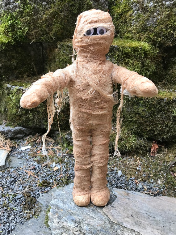 The Mummy Cloth Doll E-pattern