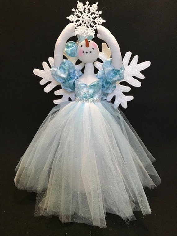 Winter Snowflake Angel Holiday Doll Digital Sewing Epattern