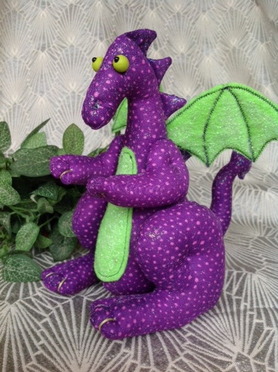 Drago - Mailed Cloth Doll sewing pattern Cute little Dragon