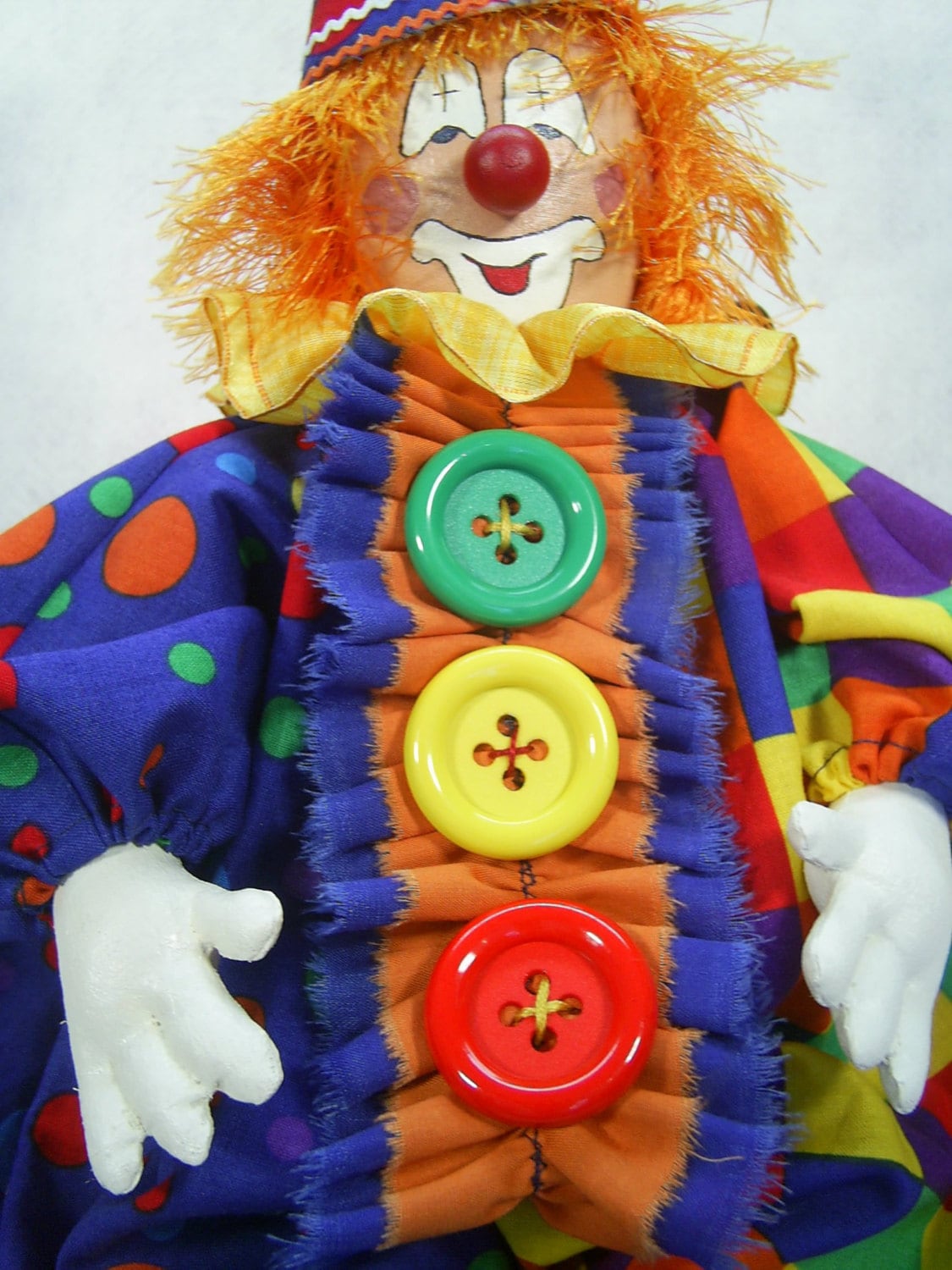 usps clown doll commercial