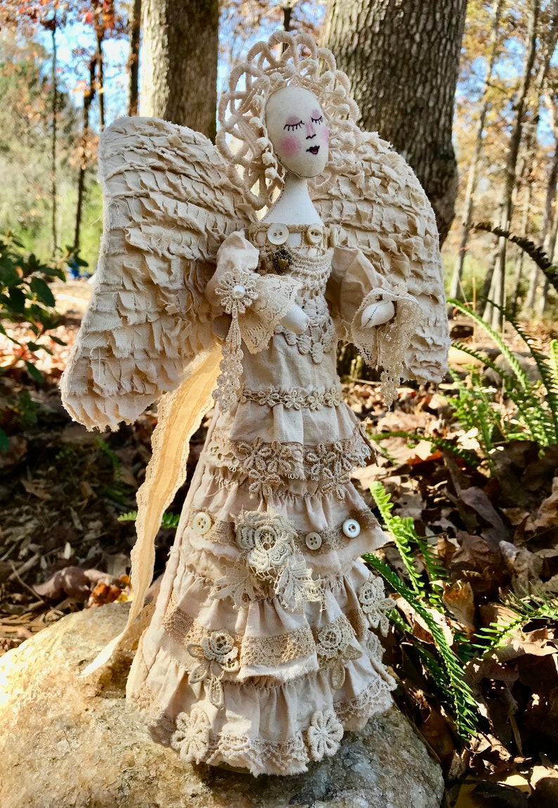 Angel Cloth Design Angel Victorian Epattern PDF Cloth Art Doll Sewing Pattern - Etsy