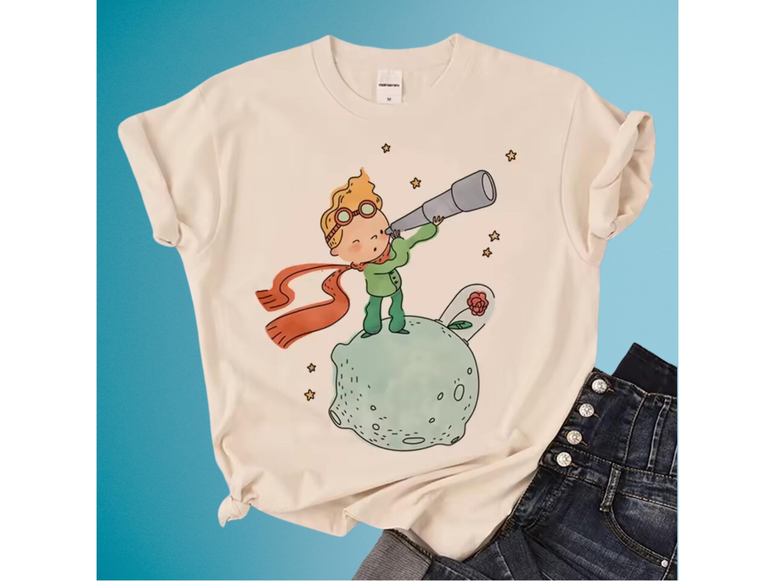 Piccolo principe maglietta Italia