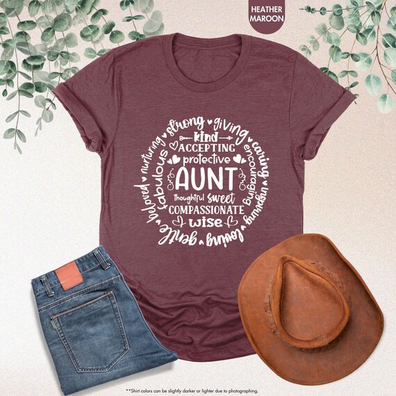 Womens Auntie Mouse Tee, Funny Aunt Gift Tee, Aunt Birthday Party T-Shirt Womens Auntie Mouse Tee, Funny Aunt Gift Tee, Aunt Birthday Party T-Shirt